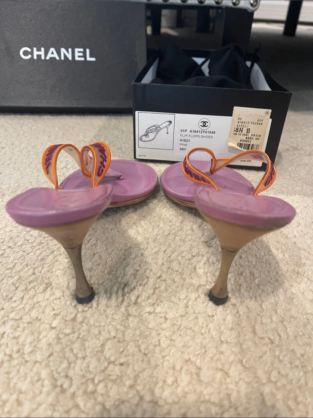 Channel Sandals - Picture 7 of 11